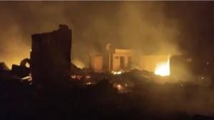 রাখাইন রাজ্যে সেনাবাহিনীর বিমান হামলা, আহত অন্তত ২০