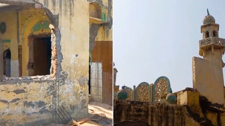 মিরাঠে ১৬৮ বছরের প্রাচীন মসজিদ গুঁড়িয়ে দিল হিন্দুত্ববাদী যোগী সরকার