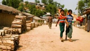 বুথিডংয়ে সন্ত্রাসী আরাকান আর্মির প্রভাবে বৌদ্ধদের দাপট, অপহৃত দুই রোহিঙ্গা শিশু