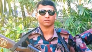 টেকনাফে রোহিঙ্গাদের ট্রলারডুবি: নিখোঁজ বিজিবি সদস্যের মরদেহ উদ্ধার