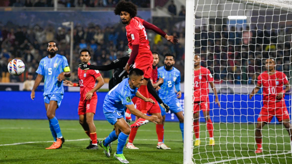 ঘরের মাঠে বাংলাদেশের সাথে গোলশূন্য ড্র ভারতের