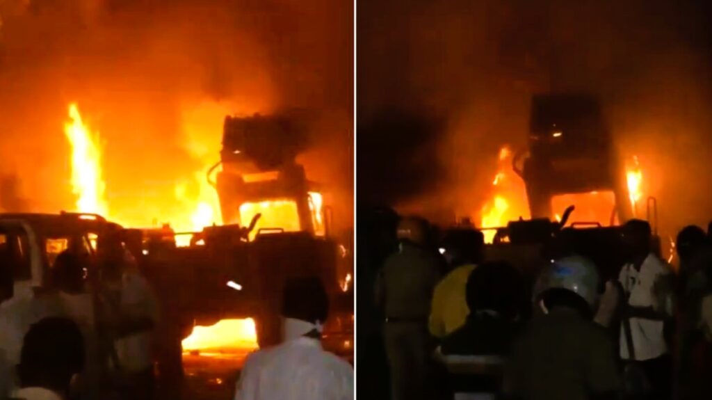 মহারাষ্ট্রের নাগপুরে সহিংসতায় ১০ শিশুসহ ১০৫ মুসলিম গ্রেপ্তার