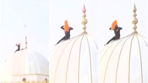 ভারতের মহারাষ্ট্রে প্রাচীন দরগায় উগ্র হিন্দুত্ববাদীদের হামলা, উড়ানো হলো গেরুয়া পতাকা