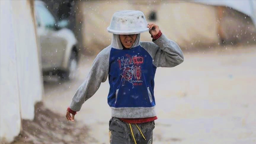 টানা বর্ষণে গাজার শরণার্থী শিবিরে ভয়াবহ বিপর্যয়