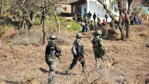 দখলকৃত কাশ্মীরের পুঞ্চ ও কাঠুয়ায় ভারতীয় বাহিনীর টানা তল্লাশি অভিযান