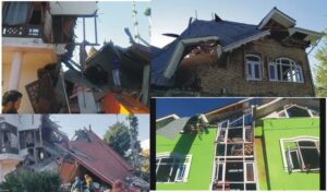 ভারত অধিকৃত কাশ্মীরে ১২ কাশ্মীরির বাড়িঘর ধ্বংস করল দখলদার ভারতীয় বাহিনী