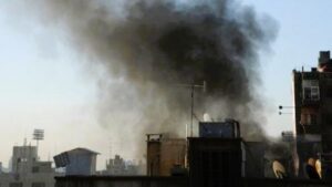 উত্তর ইয়েমেনে হুতিদের লক্ষ্য করে যুক্তরাষ্ট্রের ২২টি বিমান হামলা