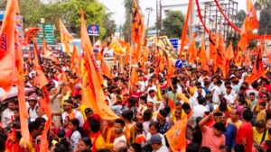 ভারতের কানপুরে উগ্র হিন্দুত্ববাদী কর্তৃক মুসলিমদের দোকানে ভাঙচুর, লুটপাট