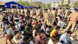গুজরাটে ভারতীয় প্রশাসনের হাতে সহস্রাধিক বাংলাদেশি অভিবাসী আটক!