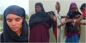 বিহারে বোরকার আড়ালে মদ পাচার দুই হিন্দু নারীর, ধর্মীয় পোশাকের অপব্যবহারে ক্ষুব্ধ মুসলিমগণ