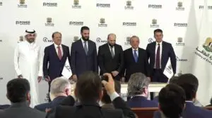 সিরিয়ায় বিদ্যুৎ প্রকল্পে ৭ বিলিয়ন ডলারের ঐতিহাসিক চুক্তি