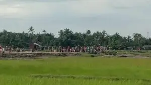 রোহিঙ্গাদের ঘরবাড়ি থেকে তাড়িয়ে ‘রাখাইন’ বৌদ্ধদের বসবাস করাচ্ছে আরাকান আর্মি