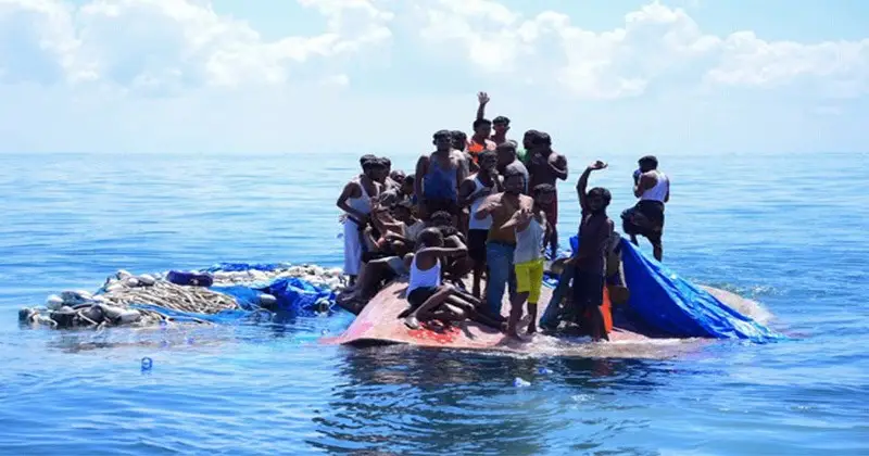 নিরীহ রোহিঙ্গা শরণার্থীদের আন্দামান সাগরে ফেলে দিল ভারত, ক্ষোভে ফুঁসছে বিশ্ব