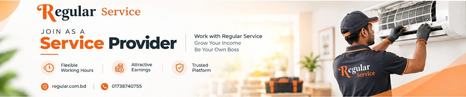 Regular Service Service Provider
